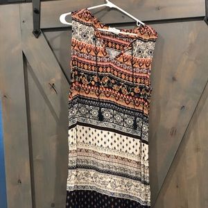 Midi Boho Dress